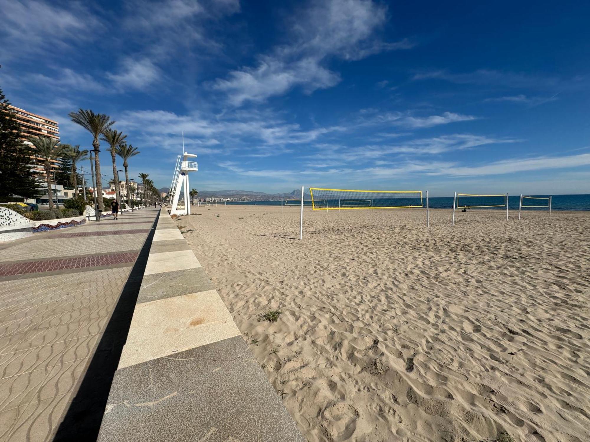 Apartamento Muchavista Primera Linea De Playa By El Conserje El Campello Buitenkant foto