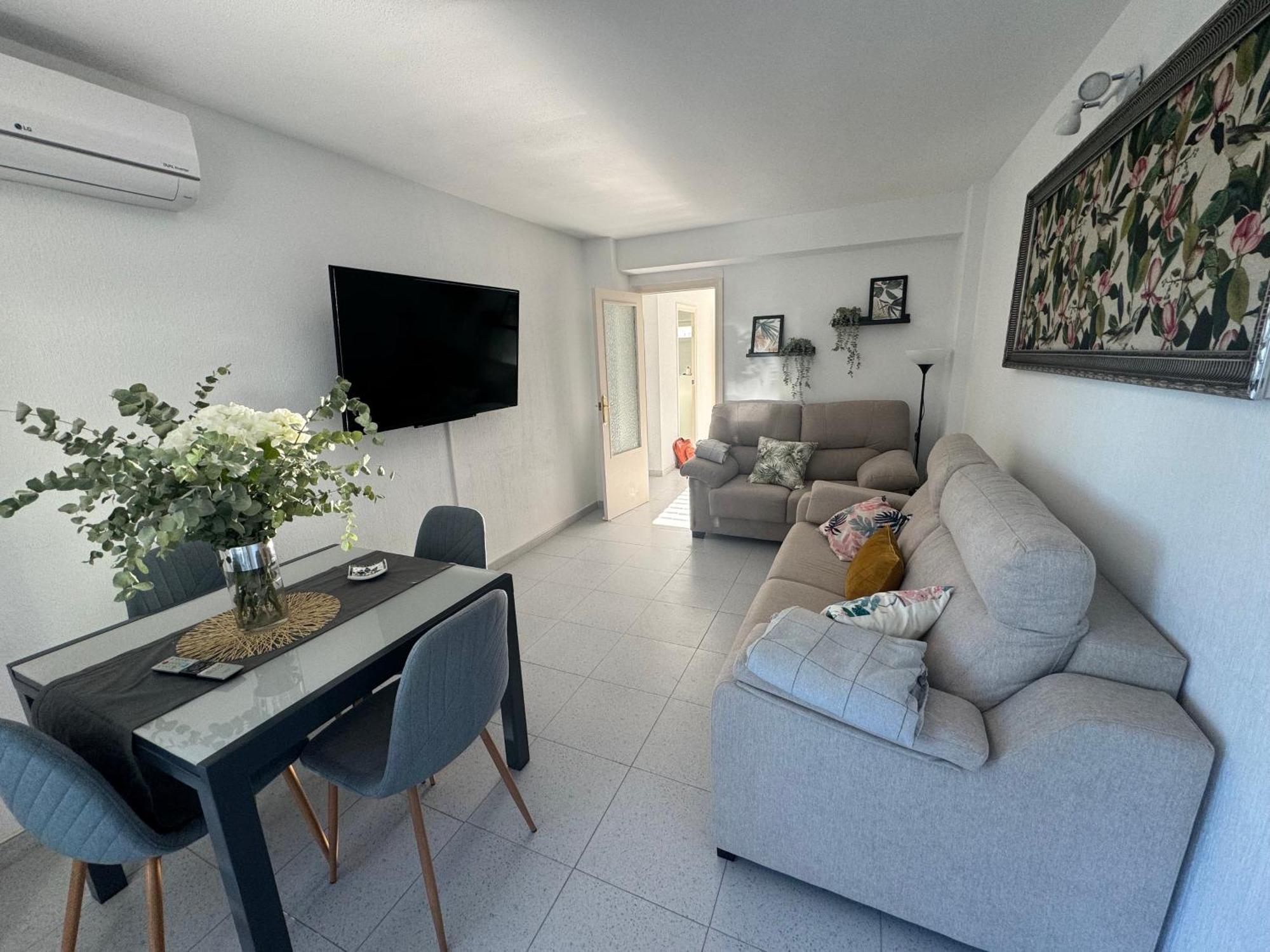 Apartamento Muchavista Primera Linea De Playa By El Conserje El Campello Buitenkant foto
