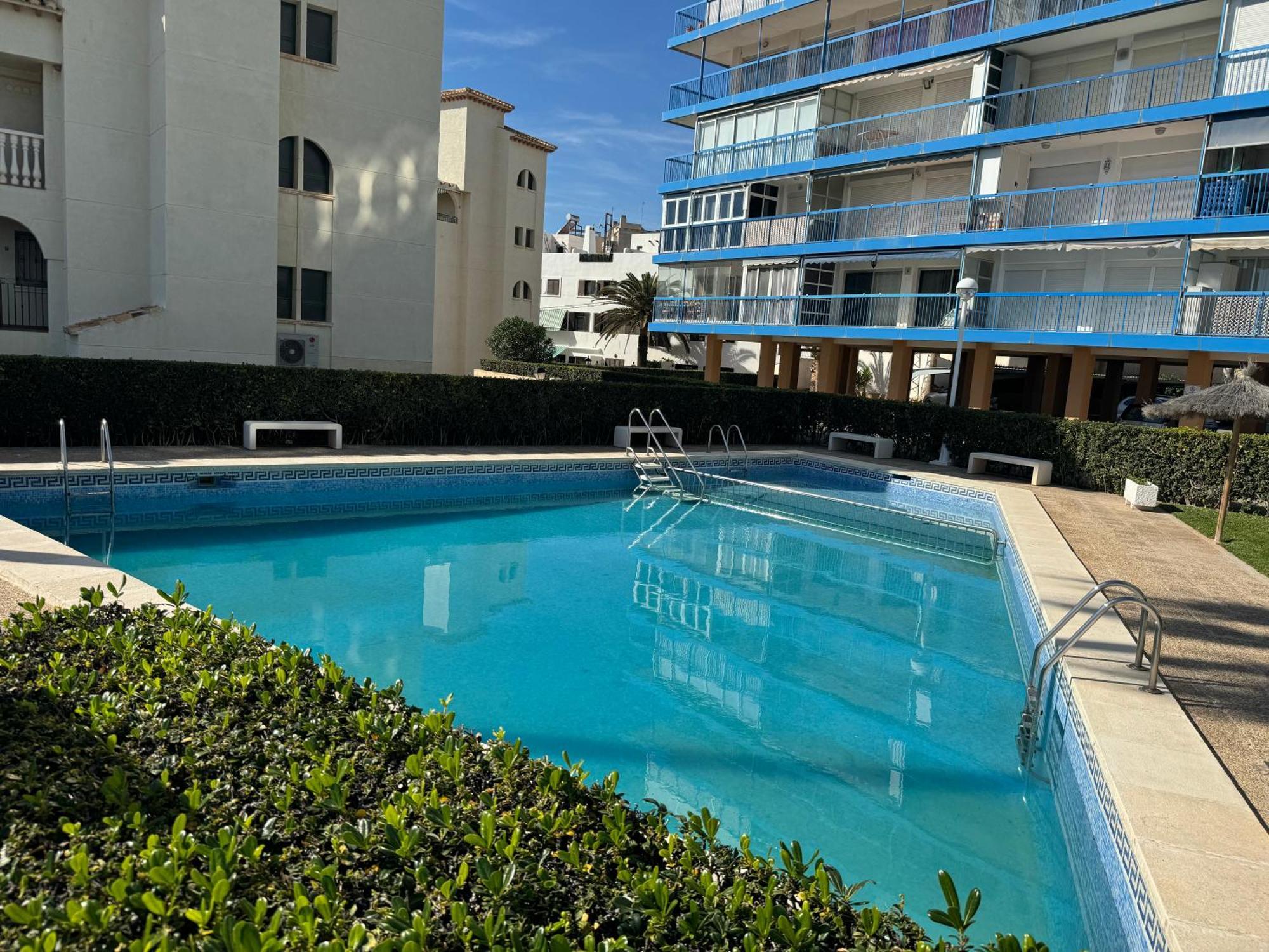 Apartamento Muchavista Primera Linea De Playa By El Conserje El Campello Buitenkant foto