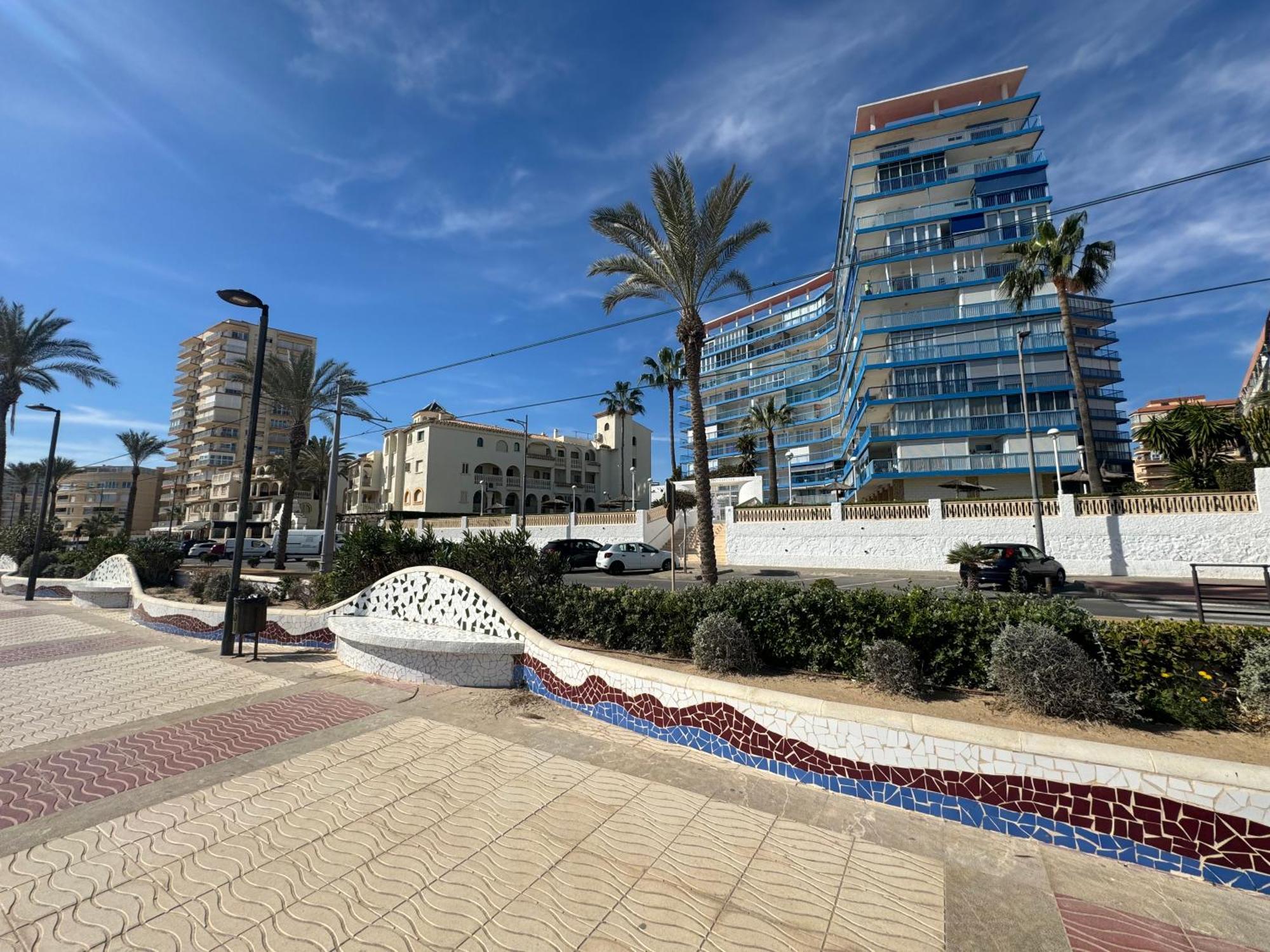 Apartamento Muchavista Primera Linea De Playa By El Conserje El Campello Buitenkant foto